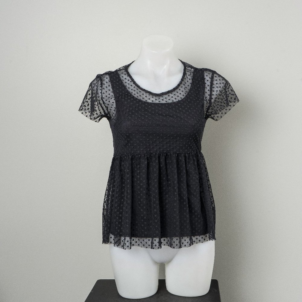 NWT George Lace top with under cami - XL - 14/16